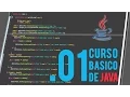 Curso de Basico de Java - aula 01 Introducao