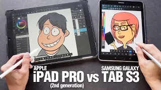 Samsung Galaxy Tab A 9.7 vs Apple iPad Pro 9.7! In this video we will put these two full sized .... 