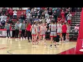 Final Home IWU WBB Line-Up 25