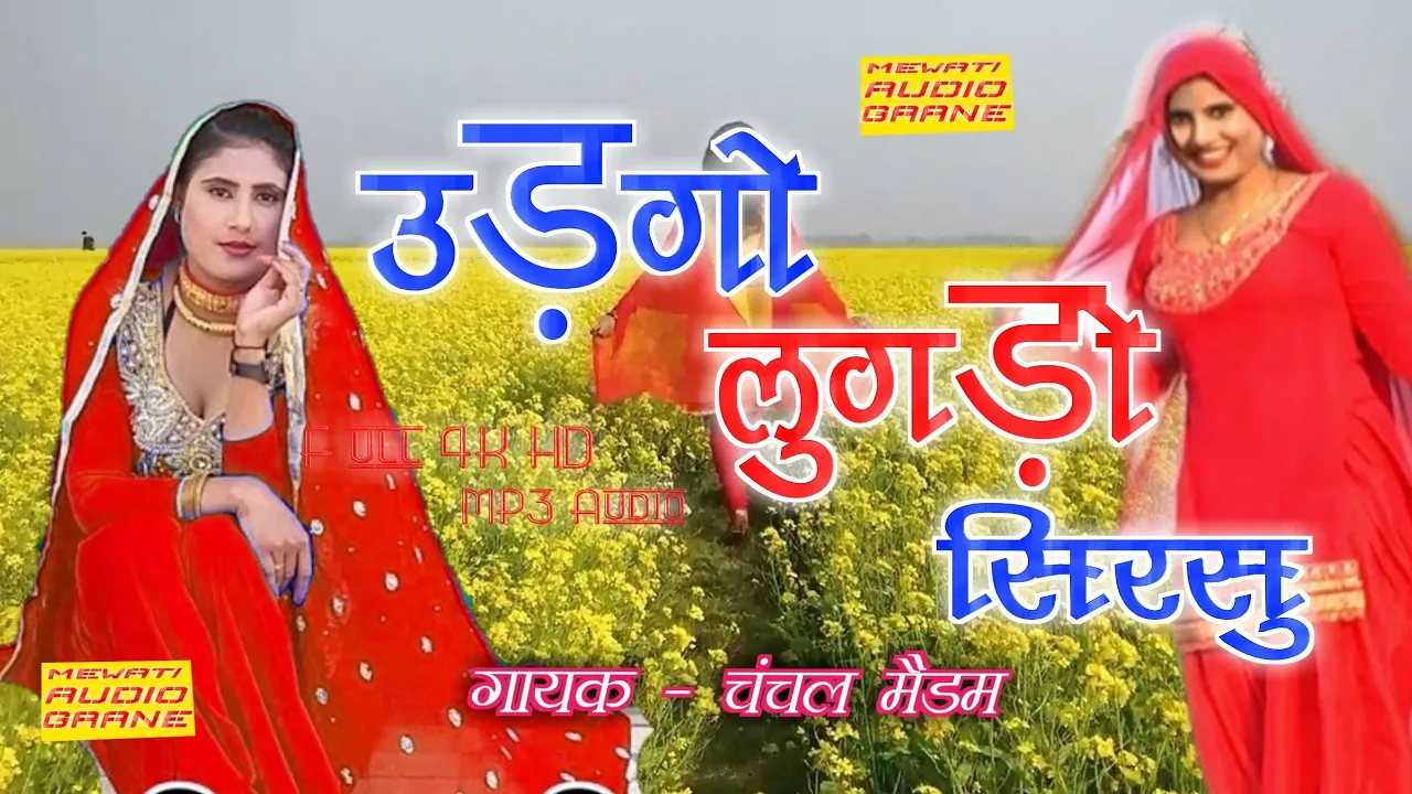 उड़गो लुगड़ो सिरसु // Original mewati Song // Full Audio // Chanchal Madam // 2019