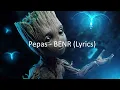 Download Lagu PEPAS - BENR Lyrics (Dutch edition)