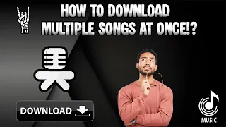 how to download multiple songs at once on your pc 2026 tutorial