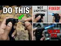 Fix Jet flame Lighter Common problem Gas is full There is spark but not lighting Quick fix