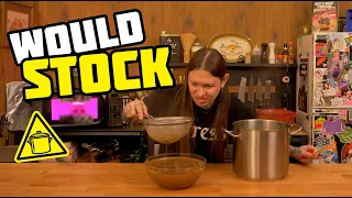 NO WORRIES - Easy Chicken Stock Recipe
