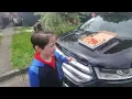 Fathers Day Pizza Review Tacoma Edition We Are at outside of Bar Rosa
