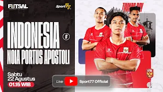 🔴 Live Pertandingan: INDONESIA vs NOIA PORTUS APOSTOLI | Spain Exhibition Match 2026