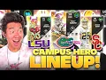 ALL CAMPUS HERO LINEUP This team was too EXPENSIVE Madden 22