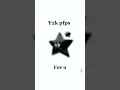 Y2K pfps