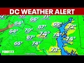 DC Weather Severe storms possible ahead of UFC Freedom 250