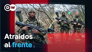 Los combatientes extranjeros de Putin - Cómo Rusia recluta extranjeros para la guerra| DW Documental