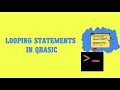 QB64 Looping Statements