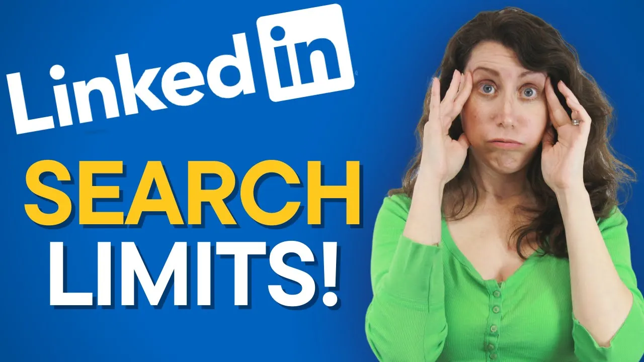 How to Hack LinkedIn Search Limits! – Getting Around the LinkedIn Commercial Use Limit