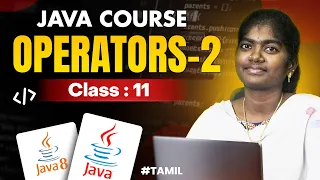 Java Programming 2025 Ep 11 Operators in Java With Sample Program Part 2 in