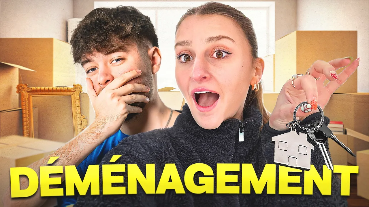 Vlog déménagement et house tour