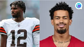 Xavier Weaver Shedeur Sanders Link Up For Workout In Vegas