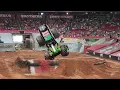 Monster Jam Raleigh 2025 Show 1 Grave Digger Skills