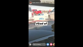 RAPPER MO3 SHOT KILLED Scene