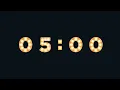 Download Lagu 5 MINUTE TIMER 🔔 Gentle Alarm [Ultra HD 4K]