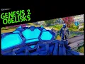 GENESIS TWO OBELISKS How to transfer things including stryders off map