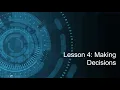 Computer Programming Lesson 4 Making Decisions