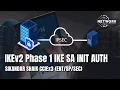 003 IKEv2 Phase 1 IKE SA INIT AUTH