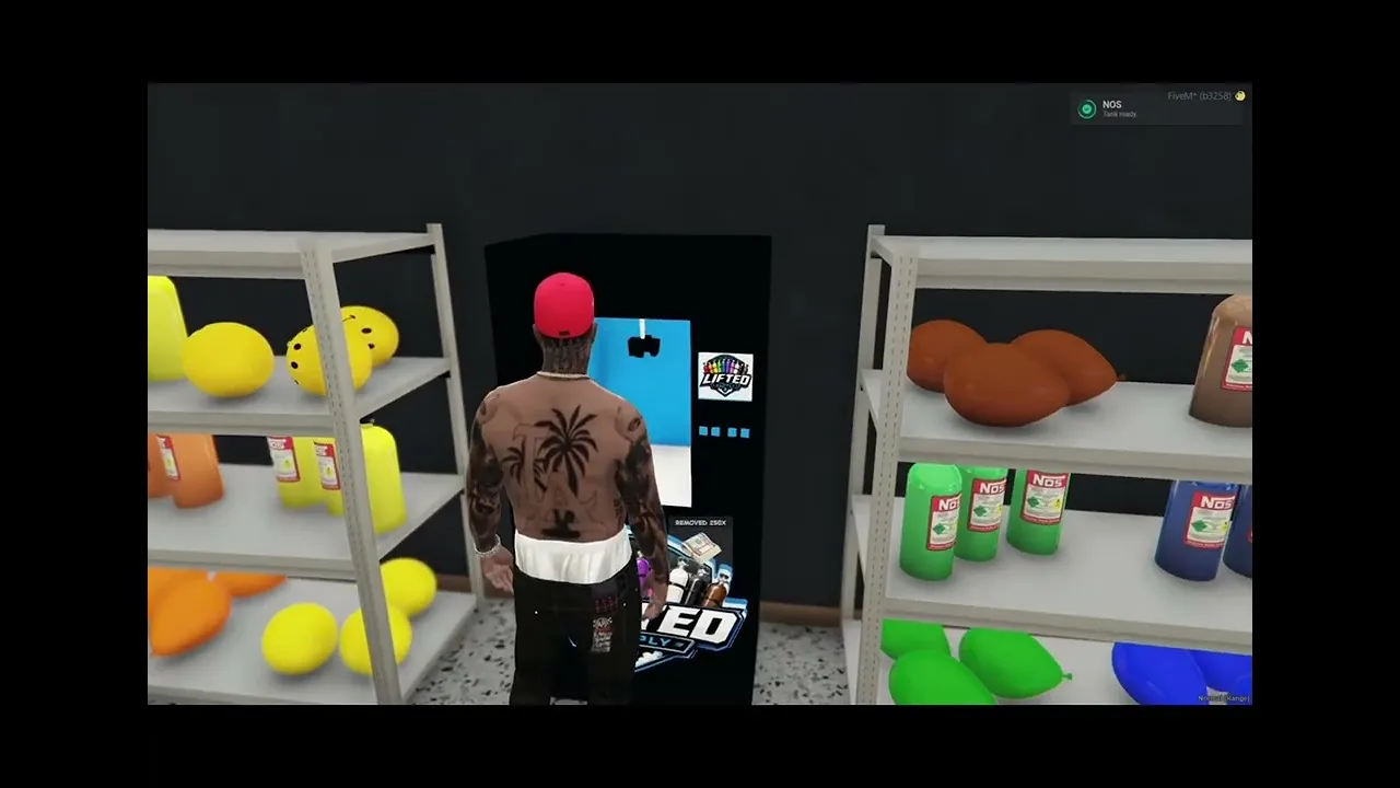 Ultimate Fivem NOS Balloons  (ESX / QBCore / QBox + multi-inventory)