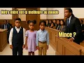 Download Lagu Des triplés défendent leur mère au tribunal – Le juge découvre qu’il est leur père abandonné