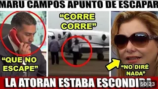 ENCONTRARON EL CASH!!! CAPTAN A MARU CAMPOS HUYENDO! LES TUMBAN 700 MIL DOLARES .