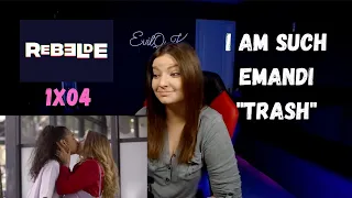 rebelde 1x04 reaction