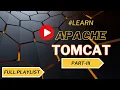 Unlocking the Secrets of Apache Tomcat Unleash Your Java Web Server Skills Part 03