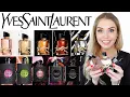 YVES SAINT LAURENT PERFUME RANGE GUIDE YSL BLACK OPIUM LIBRE MON PARIS Soki London
