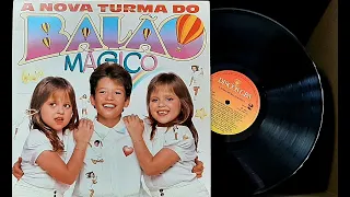 A Turma do Balão Mágico - ℗ 1988 - Baú????