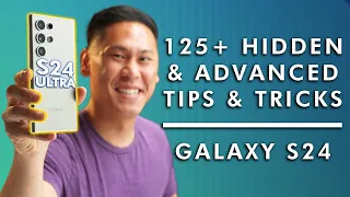 TOP 24+ SAMSUNG GALAXY S24, S24 PLUS \u0026 S24 ULTRA Tips, Tricks - Hidden \u0026 Advanced Features