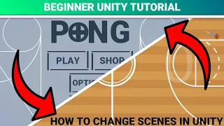 Change Scenes In Unity With THREE Different Methods BEGINNER TUTORIAL