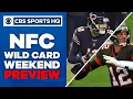 NFC Wild Card Weekend Picks NFL CBS Sports