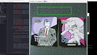 Interactive OpenCV Graph-cut background segmentation