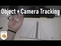 Combine Object and Camera Tracking in Blender Intermediate English