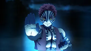 All Akaza Destructive Death Technique