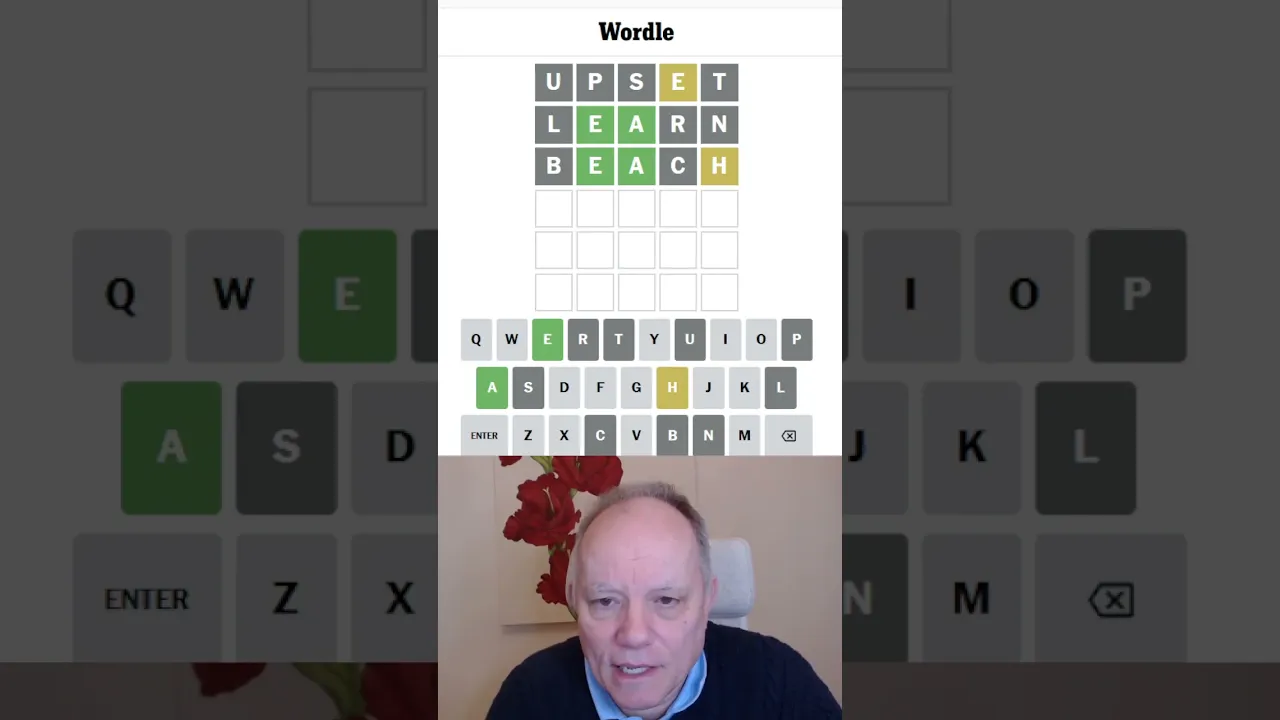 Wordle in a Minute - 22nd February 2024