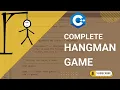 C Hangman Game - How to code your own Hangman game cbetterexplained