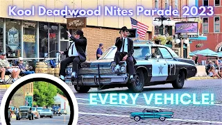 Classic Car Parade 2023 Kool Deadwood Nites Downtown Deadwood South Dakota
