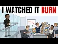 Skipped for Promotion Stayed to Watch It Fail