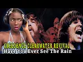 Download Lagu GOOSEBUMPS!!Creedence Clearwater Revival - Have You Ever Seen The Rain |Singer’s FIRST TIME REACTION