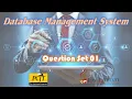 DBMS Question Set 01 Java Institute Rashintha Jerom