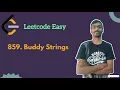 Buddy Strings Leetcode daily challenge Leetcode Easy Hash Table