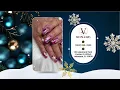 Festive Christmas Nails at Van Spa Nails
