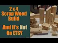 Download Lagu 2x4 Scrap Wood Build: When Inspiration Calls