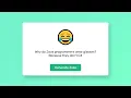 Programming Jokes with HTML CSS and JS