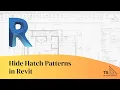 4 Ways to Hide Hatch Patterns in Revit