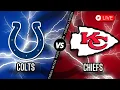 Indianapolis Colts VS Kansas City Chiefs - Live Stream - Color Radio Broadcast